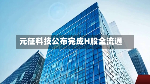 元征科技公布完成H股全流通-第2张图片