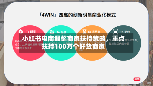 小红书电商调整商家扶持策略，重点扶持100万个好货商家-第1张图片
