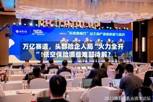 万亿赛道，头部险企入局“火力全开”!低空保险哪些难题待解？-第1张图片