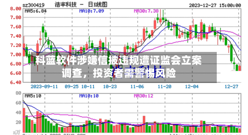 科蓝软件涉嫌信披违规遭证监会立案调查	，投资者需警惕风险-第1张图片