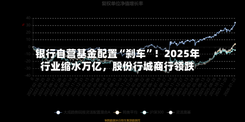 银行自营基金配置“刹车	”！2025年行业缩水万亿	，股份行城商行领跌-第1张图片