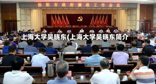 上海大学吴晓东(上海大学吴晓东简介)-第2张图片