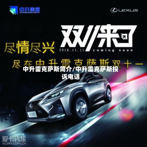 中升雷克萨斯简介/中升雷克萨斯投诉电话-第1张图片