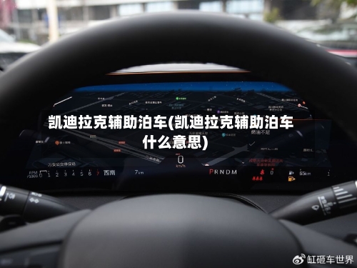 凯迪拉克辅助泊车(凯迪拉克辅助泊车什么意思)-第3张图片