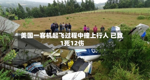 美国一客机起飞过程中撞上行人 已致1死12伤-第2张图片