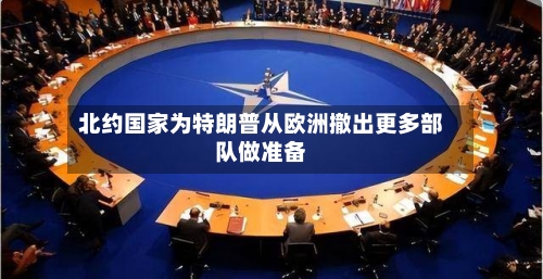 北约国家为特朗普从欧洲撤出更多部队做准备-第1张图片