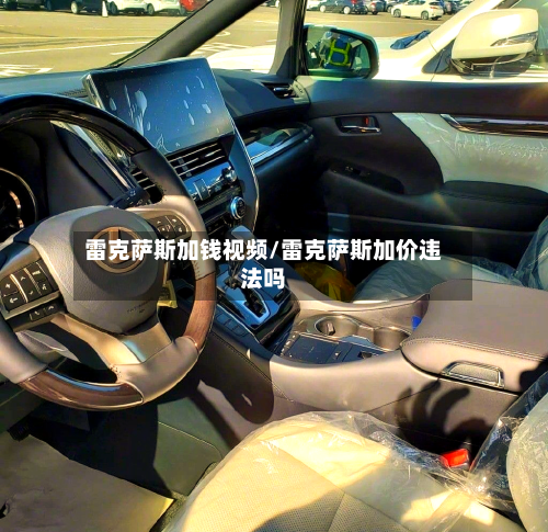 雷克萨斯加钱视频/雷克萨斯加价违法吗-第3张图片
