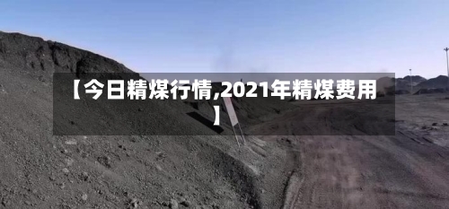 【今日精煤行情,2021年精煤费用】-第2张图片