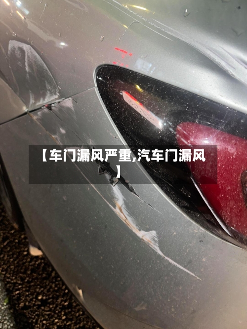【车门漏风严重,汽车门漏风】-第1张图片