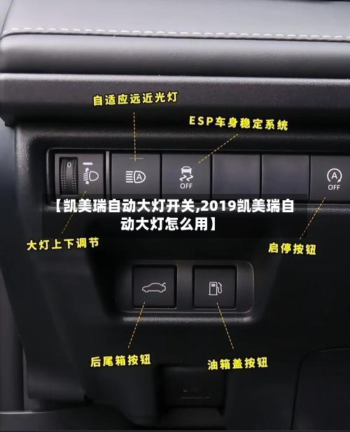 【凯美瑞自动大灯开关,2019凯美瑞自动大灯怎么用】-第1张图片