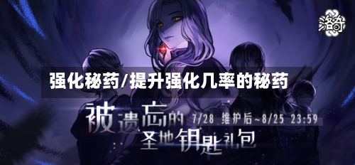 强化秘药/提升强化几率的秘药-第1张图片