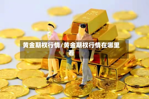 黄金期权行情/黄金期权行情在哪里看-第1张图片