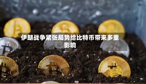 伊朗战争紧张局势给比特币带来多重影响-第1张图片