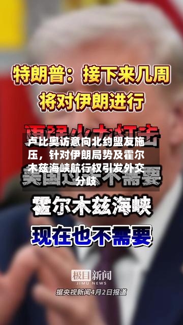 卢比奥访意向北约盟友施压，针对伊朗局势及霍尔木兹海峡航行权引发外交分歧-第1张图片