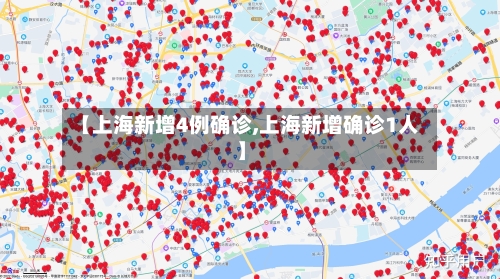 【上海新增4例确诊,上海新增确诊1人】-第1张图片