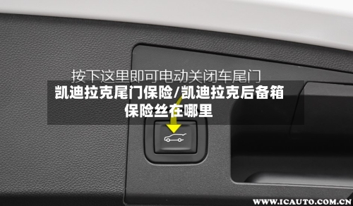 凯迪拉克尾门保险/凯迪拉克后备箱保险丝在哪里-第1张图片
