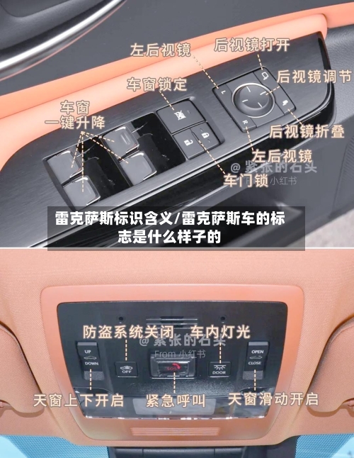 雷克萨斯标识含义/雷克萨斯车的标志是什么样子的-第1张图片