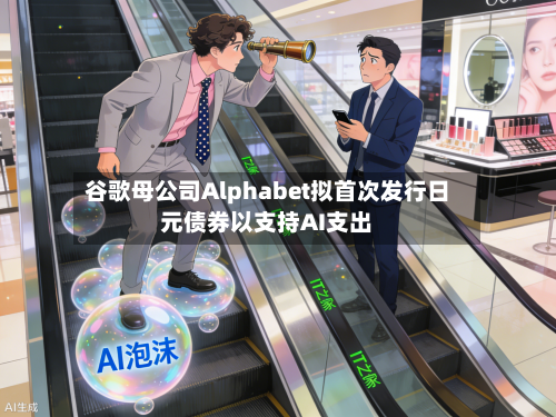 谷歌母公司Alphabet拟首次发行日元债券以支持AI支出-第1张图片