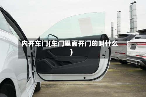 内开车门(车门里面开门的叫什么)-第2张图片