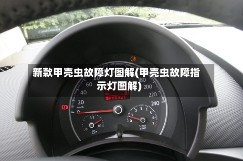 新款甲壳虫故障灯图解(甲壳虫故障指示灯图解)-第1张图片