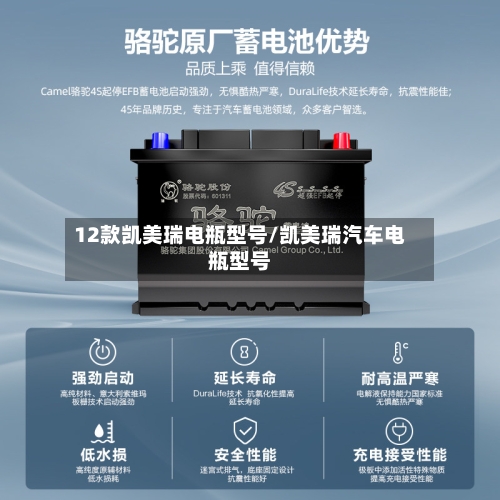 12款凯美瑞电瓶型号/凯美瑞汽车电瓶型号-第2张图片