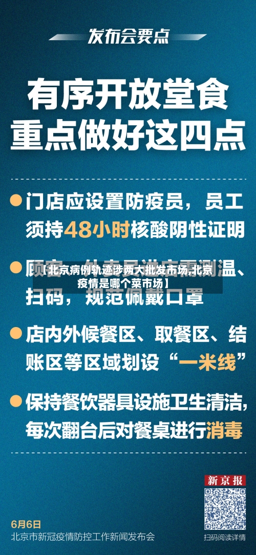 【北京病例轨迹涉两大批发市场,北京疫情是哪个菜市场】-第3张图片