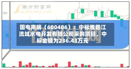 国电南瑞（600406）：中标雅砻江流域水电开发有限公司采购项目，中标金额为236.43万元-第2张图片