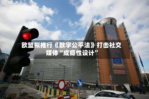 欧盟拟推行《数字公平法》打击社交媒体“成瘾性设计”-第2张图片