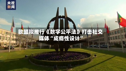 欧盟拟推行《数字公平法》打击社交媒体“成瘾性设计”-第1张图片