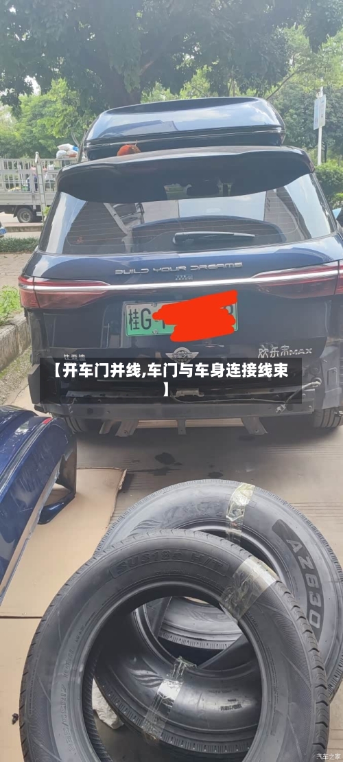 【开车门并线,车门与车身连接线束】-第1张图片