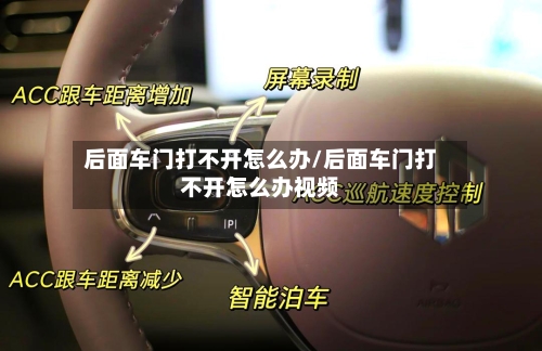 后面车门打不开怎么办/后面车门打不开怎么办视频-第2张图片