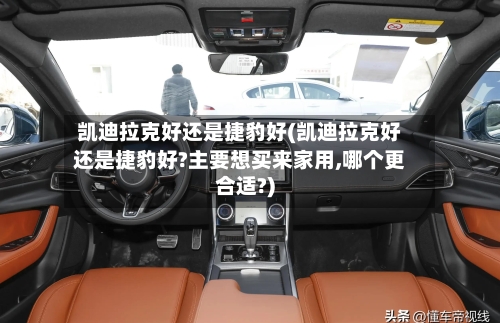 凯迪拉克好还是捷豹好(凯迪拉克好还是捷豹好?主要想买来家用,哪个更合适?)-第3张图片