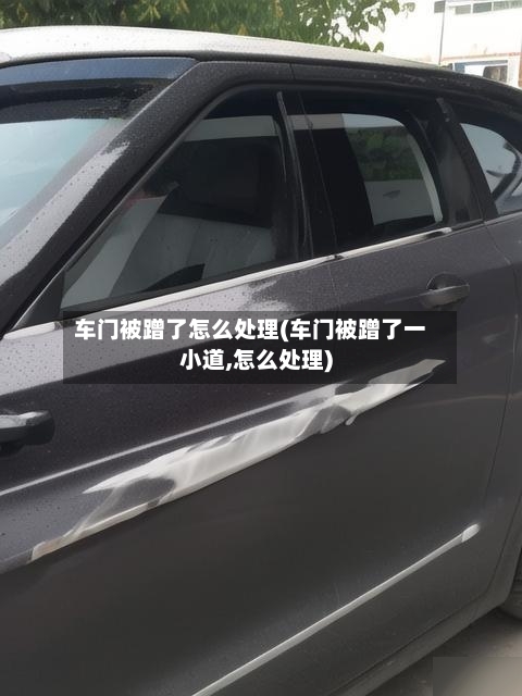 车门被蹭了怎么处理(车门被蹭了一小道,怎么处理)-第1张图片
