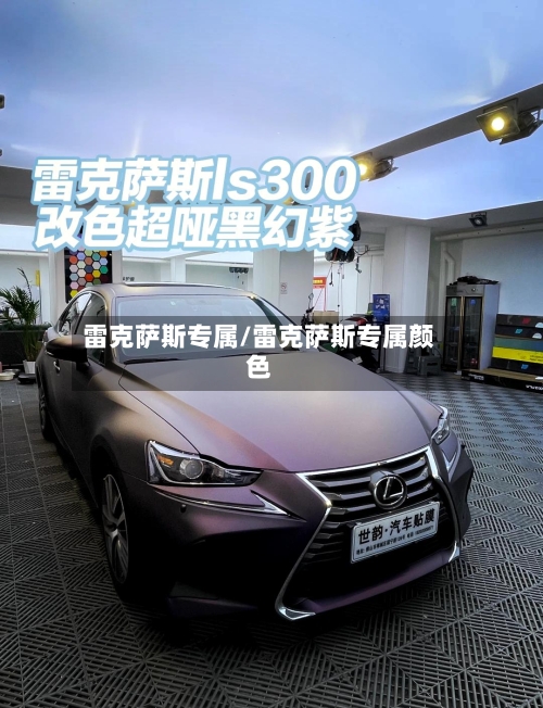 雷克萨斯专属/雷克萨斯专属颜色-第1张图片