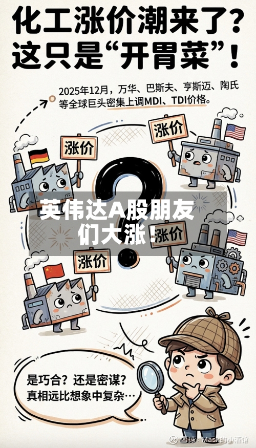 英伟达A股朋友们，大涨！-第1张图片