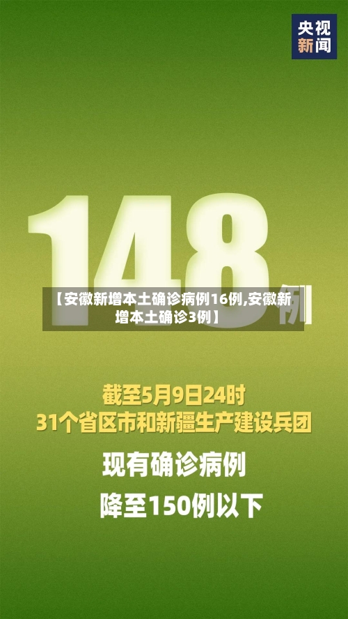 【安徽新增本土确诊病例16例,安徽新增本土确诊3例】-第2张图片
