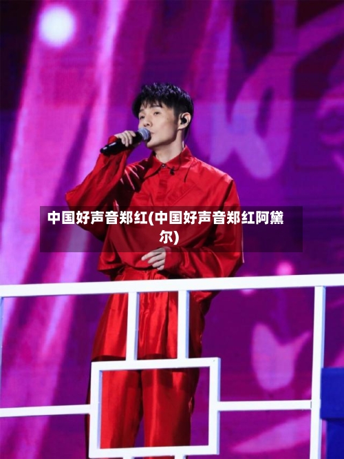 中国好声音郑红(中国好声音郑红阿黛尔)-第3张图片