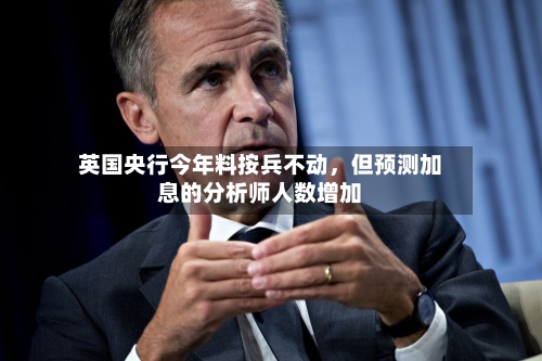 英国央行今年料按兵不动	，但预测加息的分析师人数增加-第1张图片