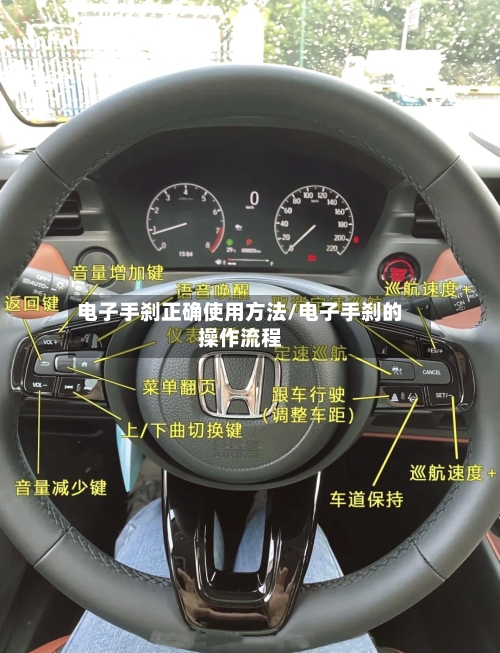 电子手刹正确使用方法/电子手刹的操作流程-第1张图片