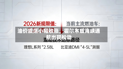 油价震荡小幅收涨	，霍尔木兹海峡通航出现松动-第1张图片