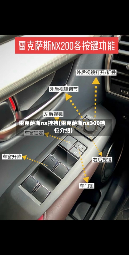 雷克萨斯nx挂挡(雷克萨斯nx300档位介绍)-第2张图片
