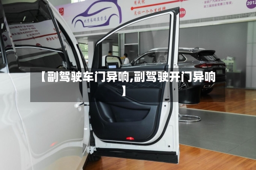 【副驾驶车门异响,副驾驶开门异响】-第2张图片