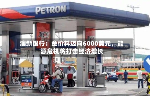 澳新银行：金价料迈向6000美元	，能源危机将打击经济增长-第1张图片