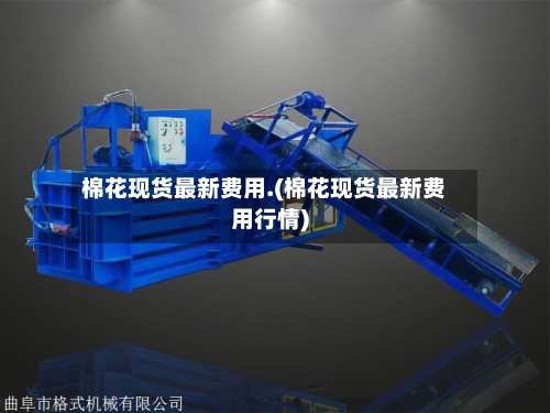 棉花现货最新费用.(棉花现货最新费用行情)-第2张图片