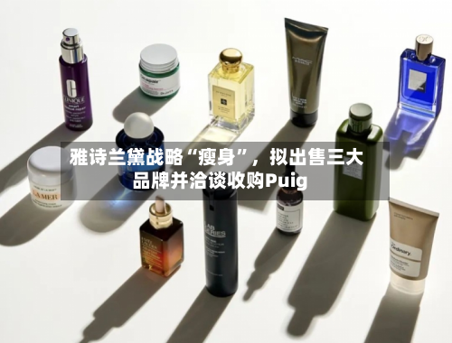 雅诗兰黛战略“瘦身	”，拟出售三大品牌并洽谈收购Puig-第3张图片