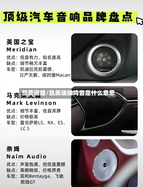 凯美瑞蜂/凯美瑞蜂鸣音是什么意思-第2张图片
