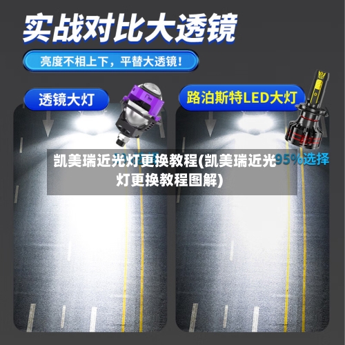 凯美瑞近光灯更换教程(凯美瑞近光灯更换教程图解)-第1张图片