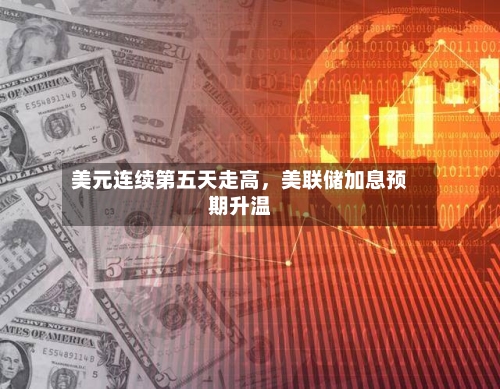 美元连续第五天走高，美联储加息预期升温-第1张图片