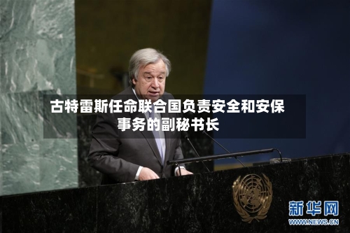 古特雷斯任命联合国负责安全和安保事务的副秘书长-第1张图片
