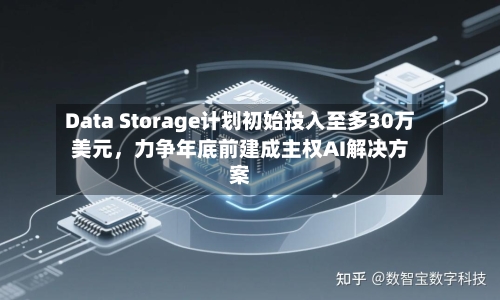 Data Storage计划初始投入至多30万美元	，力争年底前建成主权AI解决方案-第1张图片